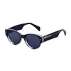 Sunglasses DOISYER Est Square Retro Trendy Metal Women Men Eyewear Vintage Shade Sun Glasses Custom