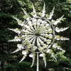 Lampes solaires 2021 Métal de vent en métal unique et magique Spinneurs dynamiques Spinners Power Power Ratgers exotic yard Patio pelouse Garden déco309j