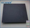 Kemaidi Schwarzer LED Square Regen Edelstahl Duschkopf 820 Zoll Ultradünde Auswahl Badezimmer Wanddecke H12096016800