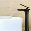 Bathroom Sink Faucets Black Antique Gold Baked White Lacquer Home Decor Building Materials Plumbing Hardware Kitchen Faucet