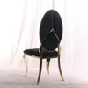 chaises et tables noires Tiffany Chaises de luxe de mariage pour le mariage 154