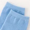 6 pares de calcetines antideslizantes en blanco para niños para niños y niñas, accesorios de algodón antideslizantes para bebés de 1 a 7 años 231225