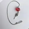 Colares pendentes Colar bohemian para mulheres y2k caveira pássaros gargantilha dices vermelhos jóias sortudas adolescentes adolescentes