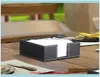 Pudełka serwetki dekoracja assoria kuchnia ogrodu skórzana kwadratowa koktajlowa serwetek tkanek pudełka papierowy dozownik serviette bar5939584