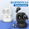 Écouteurs True Wireless Earbuds TWS Bluetooth Écouteurs d'écouteurs stéréo en réduction du bruit de l'oreille Casque de mains magnétique pour smartphones