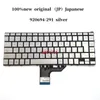 100 Original For HP X360 13AD 13W TPNI128 Laptop Keyboard Backlight Silver 231221