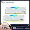 módulo de memória adataxpg spectrix d50 ddr4 rgb 8gb 16GB 32GB 3200MHz 3600MHz 4133MHz PC Desktop RAM 231221