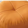 Prosty japoński w stylu skórzana poduszka leniwa osoba tatami futon salon sofa mała stołek balkonowy 231221