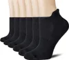 Athletic Running Socks Low Cut Sports Tab Socks for Men and Women 6 Pairs8372672