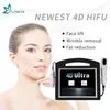 2024 Produto enestamente anti-envelhecimento Alta intensidade Ultrassom 4D Vmax Hifu Slimming Machine Facial Skin Firming Lift Anti-Ruking Equipment