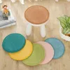 Pillow Round Solid Color Thickened Non-slip Chair Home Small Stool Student Dormitory Ass