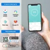 Kroppsfett skala vikt badrum smart digital bluetooth med smartphone appkomposition monitor för BMI BO 231221