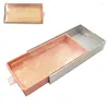 False Eyelashes Wholesale Mink Lashes Custom Packaging Label Lash Boxes Faux Strips Eyelash Box