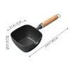 PAN Square Mały żelazny garnek z olejem o wysokiej ogrzewaniu Omlette Pan Egg Gotowanie Non Stick Nonstick Smażenie do indukcji steków