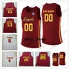 Jam Custom Loyola Chicago Ramblers College Basketball White Red Ed Dowolne numerze nazwiska nr 13 Clayton Custer 25 Cameron Krutwig NCAA Jersey S-4xl