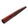 Rökande rör Rökning Rör dugout Tillbehör 92 mm One hitter Wood Dry Herb Tobacco Löstagbar med filter Bong Drop Delivery Home GA DHRI6