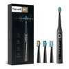 Fairywill Electric Sonic Toothbrush USB Charge FW507充電式防水電子歯ブラシ交換ヘッド大人231222