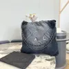 Designertas Channel Deauville Tote Luxe boodschappentassen met bovenhandvat Cc Portemonnee Crossbody Dames Heren Luxe Koppeling Reisketting Portemonnee Pochette Schoudertas cowboytas