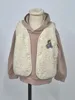 子供のためのJoyccin Vest for Kids Chistcoat Boy Girl Thingen暖かいフリース柔らかい服ベルベット子供服ベビージャケット秋の冬231222222222222