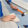 Profissional Hand Tools Define JaiHandsome Tap Block para laminados Plank e Wood Flooring Instalação Drop Deliver Automobiles Motorcyc DH7AS