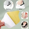 6st Intersoles Patch Heel Pads For Sport Shoes Pain Relief Antiwear Feet Pad Justerbar storlek Back Sticker Cushion Inserts Insula 231221