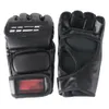 MMA Black Ferocious Fighting Halffinger Gloves Tiger Muay Thai Boxing Pads Men MMA Fight Sanda Glove Box Boxers 231222