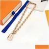 Ketens Designer ketting mode sieraden vrouw hangers kettingen Cubaanse link gouden ketens voor mannen gelukkige kraal met letter V hanger luxu otklw