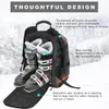 SOAROWL 65L SKI BOOT BACK БОЛЬШОЙ СТАРИТЕЛЬНЫЙ БОЛЬШИЙ БОЛЬШИЙ ОБЕДОВАНИЕ ОБЕСПЕЧЕНИЯ ОБЕСПЕЧЕНИЯ ОБЪЕДИНЕНИЯ SKIS с регулируемой водонепроницаемой пакетом 231221