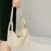 Schoudertassen elegante vrouwen eerste laag cowhide bolsas feminina multifunction bolsos mujer herfst winter handtassen crossbod tas