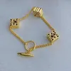 Браслет Lowee Designer Jewelry Women Оригинальное качество браслеты. Новая квадратная браслет женский