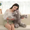 40/60 cm Soft Simulato Elephant Playmate Bambola calma giocattoli per bambini per bambini giocattoli di elefante Pimboli di animali da peluche 231221