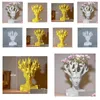 VASES MAN HEAD CERAMIC VASE VASE HOME DECOR TABLETOP MOVIOM ART DESINERクリエイティブドロップデリバリーガーデンDHFQA