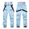 Mężczyźni Kobiety Szelki SKI PANTS WITOOK WODYPORPOOD Strażne Para Spodnie śniegowe Zimowe snowboardowe zabezpieczenie talii 231221