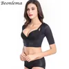 Braccia beonlema shaper donna busto corpo spingendo gli shapers mammari tops postura regolare sagome shapeewear femmina xs2xl 231221