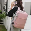 Women Travel Backpack Wachpack Repellente Daypack Teenage Girls USB Caricing Laptop Bag con SCARPA BAGGI SCARPA BASSO XA337C 231222