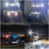 燃料フィルターカーオイルフィルター3 LEDライトバー1600LM洪水オフロードドライビングフォグライトジープ照明作業