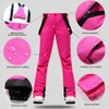 30 Women Ski Hosen Marken Outdoor Sport hochwertiger Hosenträger Hosen winddichte wasserdinter Winter Schnee Snowboard 231221