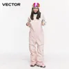 Vector Men épais femmes Pantalons de ski Saut tronche droite Ski Ski Ski Afficier d'hiver Winter Warproprooor Snowboard extérieur 231221