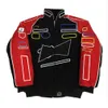 Motorcycle Apparel F1 Jacket Car Logo 2021 New Casual Racing Suit Sweater Forma One Windproof Warmth And Drop Delivery Automobiles Mot Dhlvy