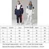 Ski -pak Dames Men Ski Hoodie Ski Skiing Snowboardpak Mannelijk Winter Winter Warm Buiten Waterdicht Winddichte Ski -jas en broek 231221