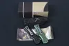 Special Offer High End M7694 AUTO Tactical Knife D2 Satin Blade CNC Anti-slip 6061-T6 Handle EDC Pocket Gift Knives With Nylon Bag