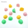 100pcs Soft Cherry Bleirberry Fruit Slime Charms Additives Supplies Kit ACCESSOIRES DIY POUR FEUR POUR CLAIS CARI