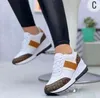 Zapatos de caminata de cuero clásico deportes livianos para mujeres zapatillas para mujeres transpirables entrenadores de zapatillas zapatillas de deporte