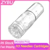 50pcs Hydra.pen H3 Microneedle Cartridges 3ml Automatic Import Essence Needles Cartridge 12pins Nano Adjustable Hydra Dermapen Needle Nano-HR HS MTS Tips