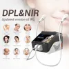 NIR OPT DPL IPL 2-in-1 Skin Rejuvenation Acne Treatment Scar Removal Skin Brightening Firming Face Lift Beauty Machine