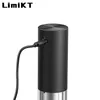 Limikt Wine Red Electric Bottle Opener TypeC RECHAREBLEABLE Simple och EasyTouse 231221