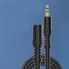 イヤホンエクステンションケーブルオーディオ電話電話コンピューターオーディオ接続拡張オーディオケーブル純粋な銅3.5m男性ペアバス