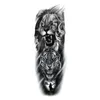 Nowa Waterproof Tattoo Tattoo Beauty Beauty Lion Big Sticker