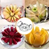 Slicer di mele extra grandi di alta qualità Slicer in acciaio inossidabile in acciaio inossidabile Fruit Corer Accessori per cucina 231221