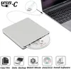 Zewnętrzny napęd DVD USB 3.0/Type-C Napęd optyczny Slim-In CD/DVD/--FW Player USB C Superdrive dla Mac/Window 231221